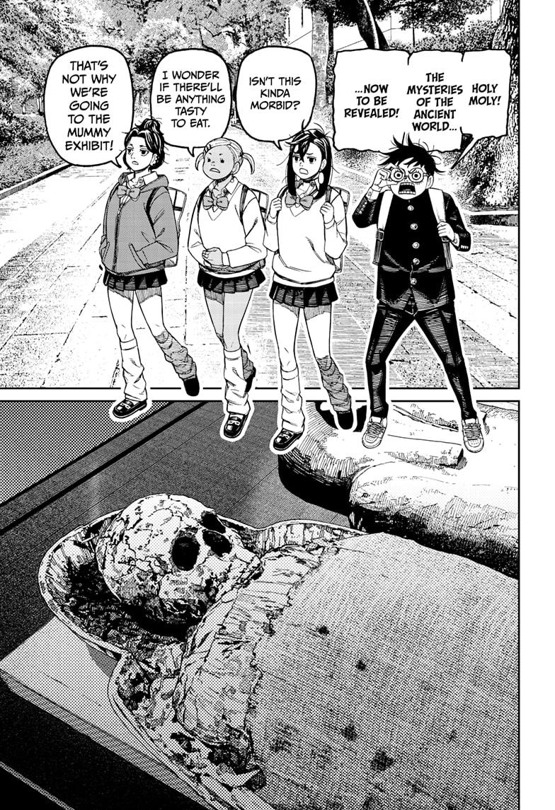 Dandadan chapter 215 page 9