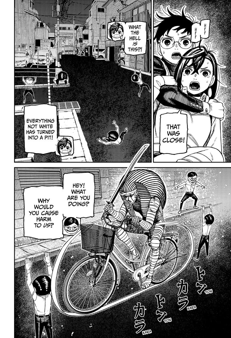 Dandadan chapter 216 page 14