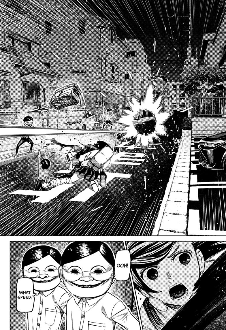 Dandadan chapter 216 page 16