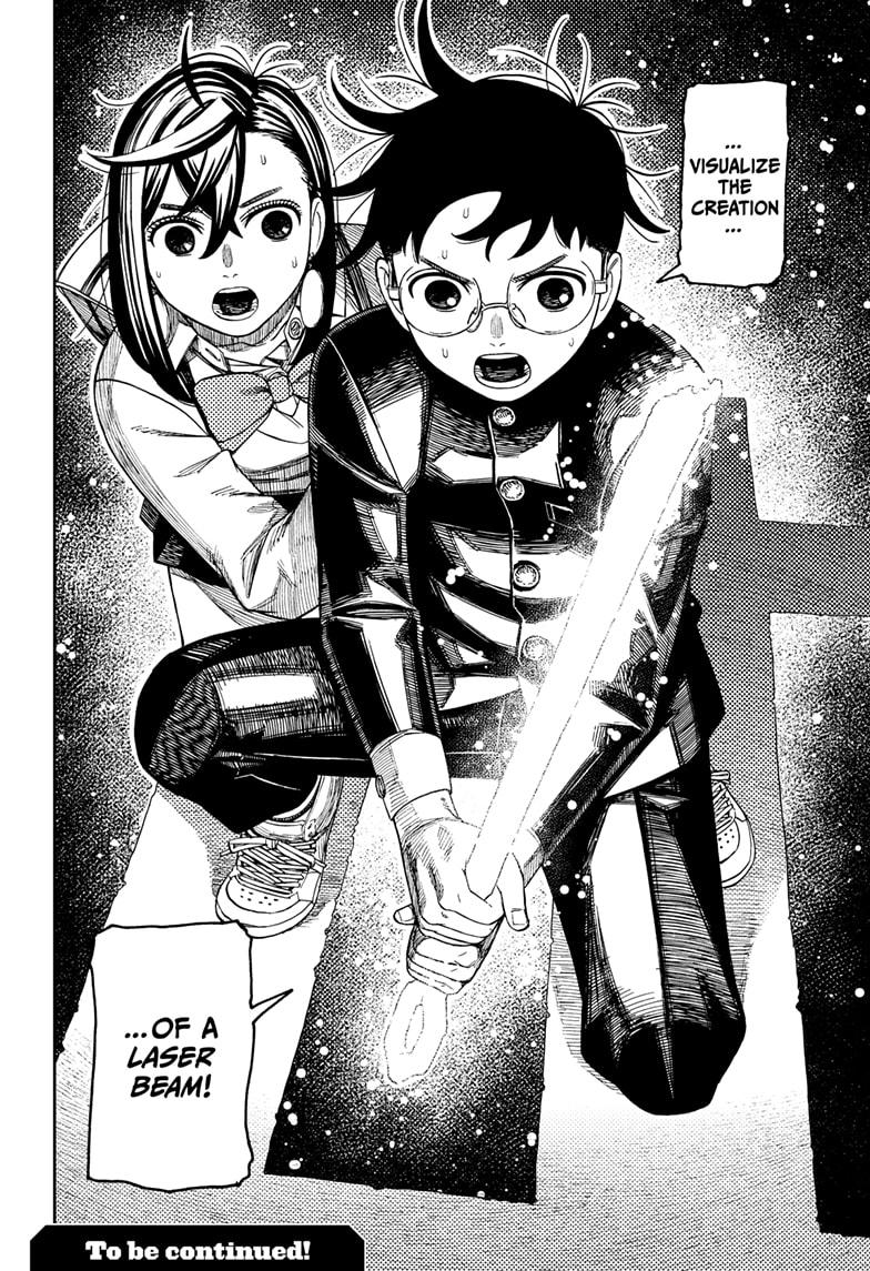 Dandadan chapter 216 page 20