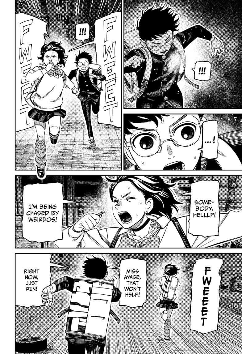 Dandadan chapter 216 page 6