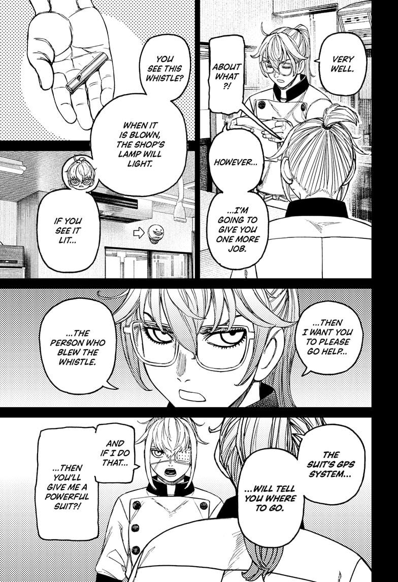 Dandadan chapter 217 page 11