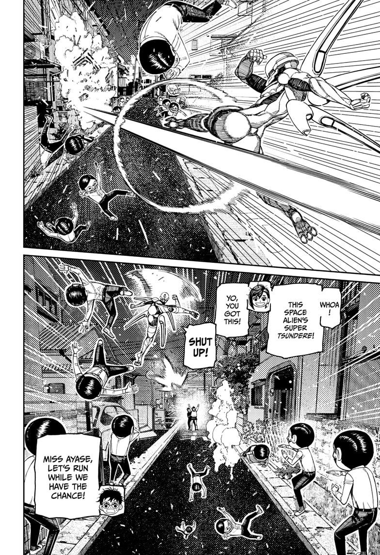 Dandadan chapter 217 page 14