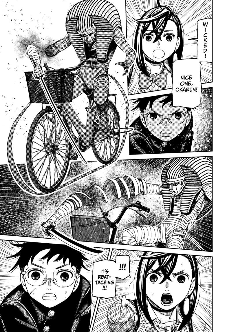 Dandadan chapter 217 page 19