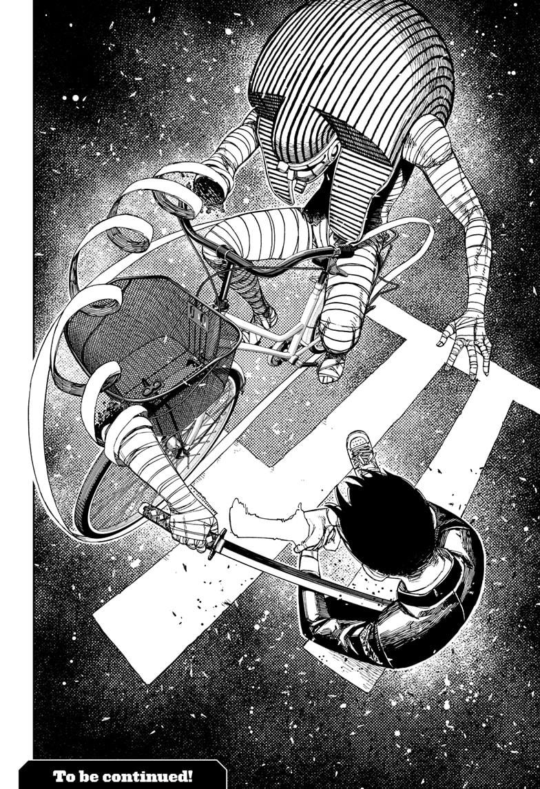 Dandadan chapter 217 page 20