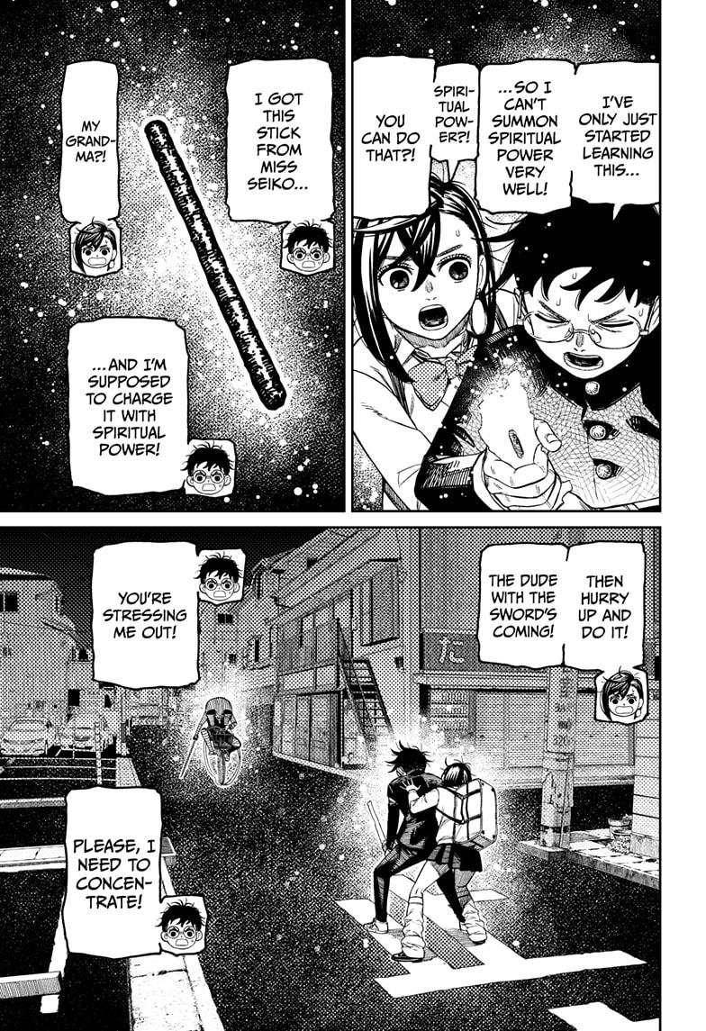 Dandadan chapter 217 page 3