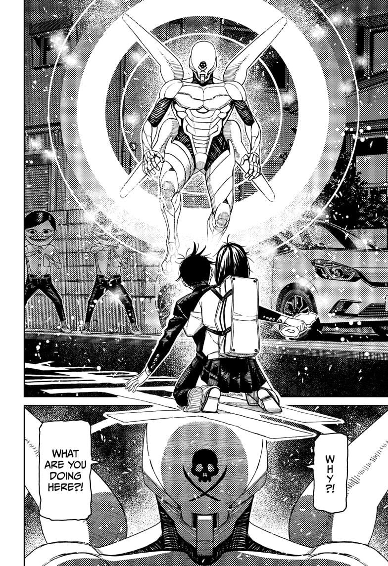 Dandadan chapter 217 page 8