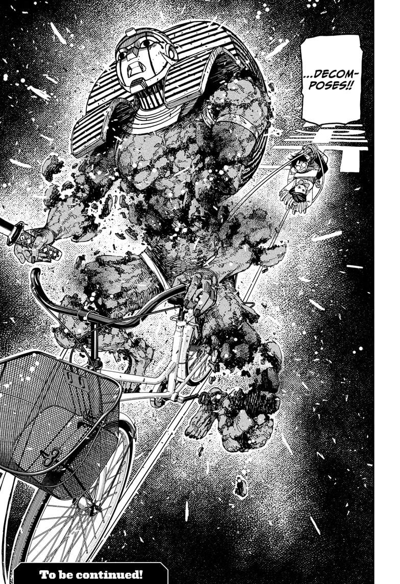 Dandadan chapter 218 page 23