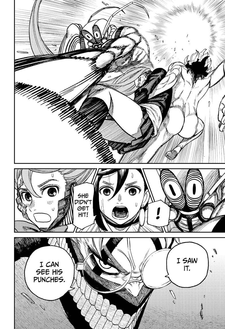 Dandadan chapter 22 page 11