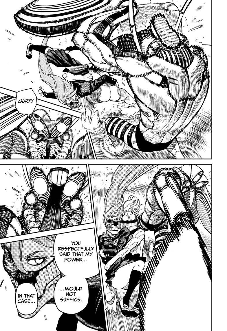 Dandadan chapter 22 page 12