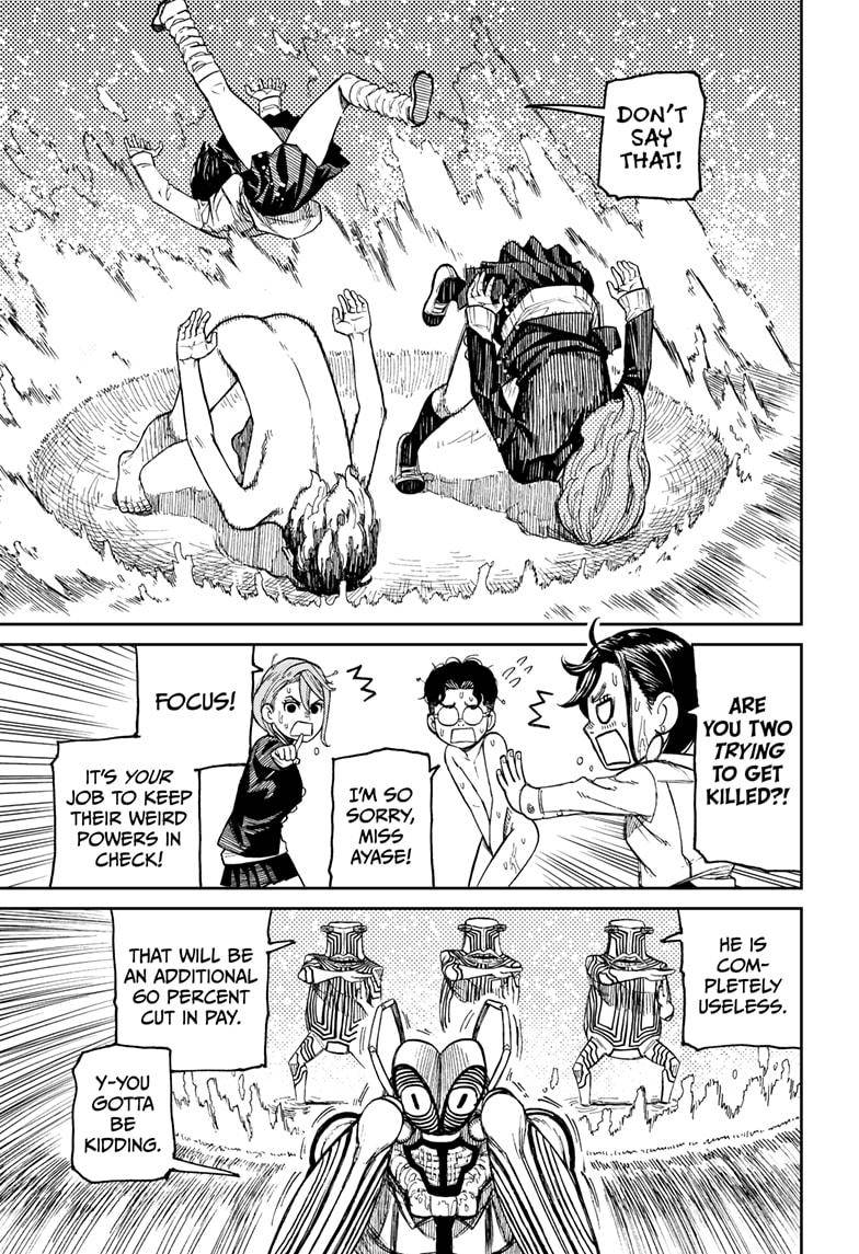 Dandadan chapter 22 page 14