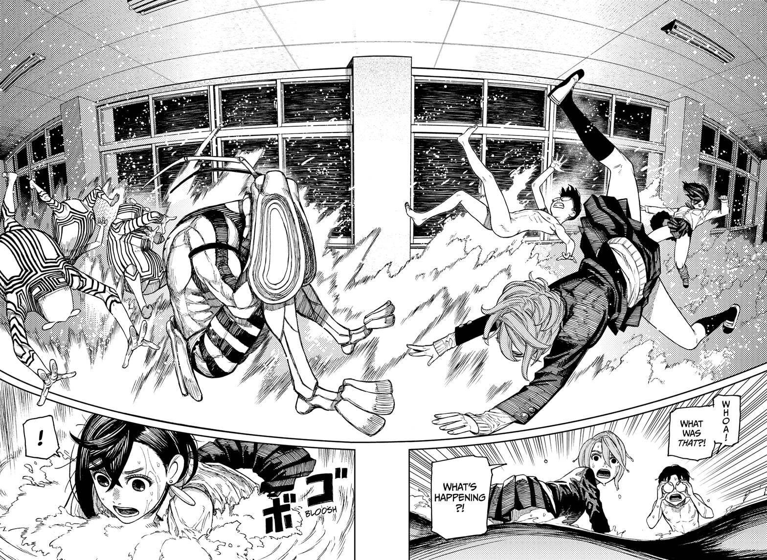 Dandadan chapter 22 page 15