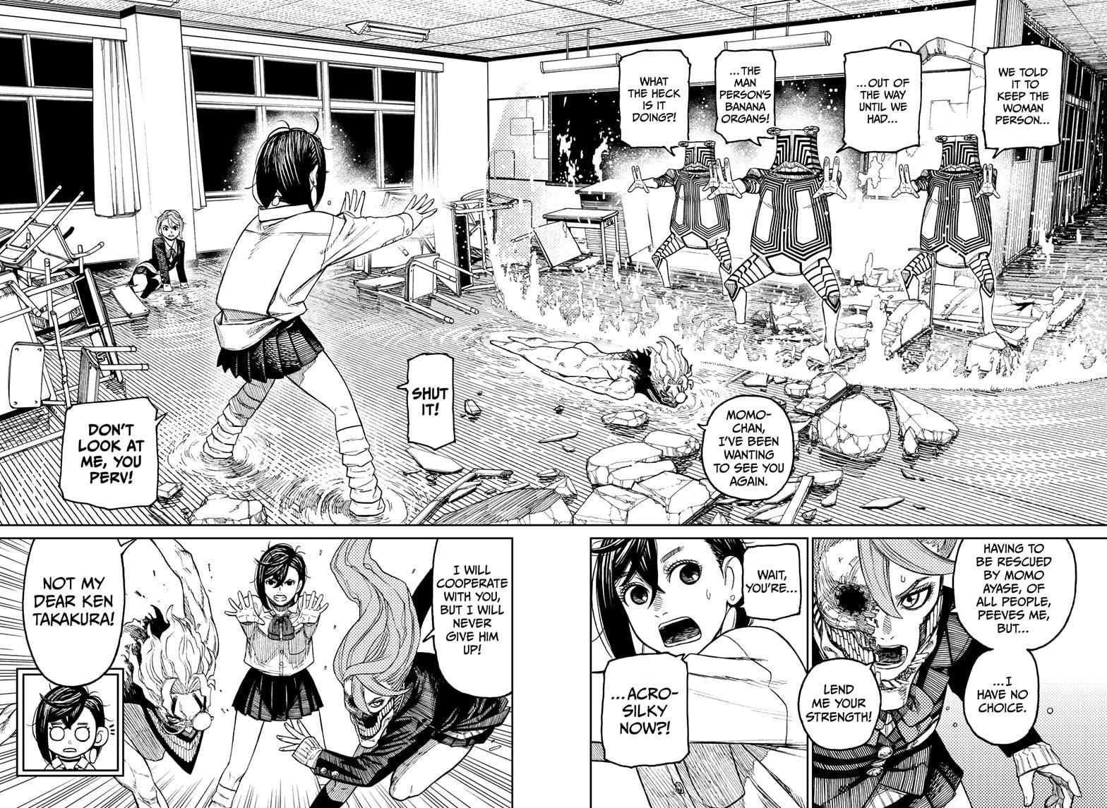 Dandadan chapter 22 page 2