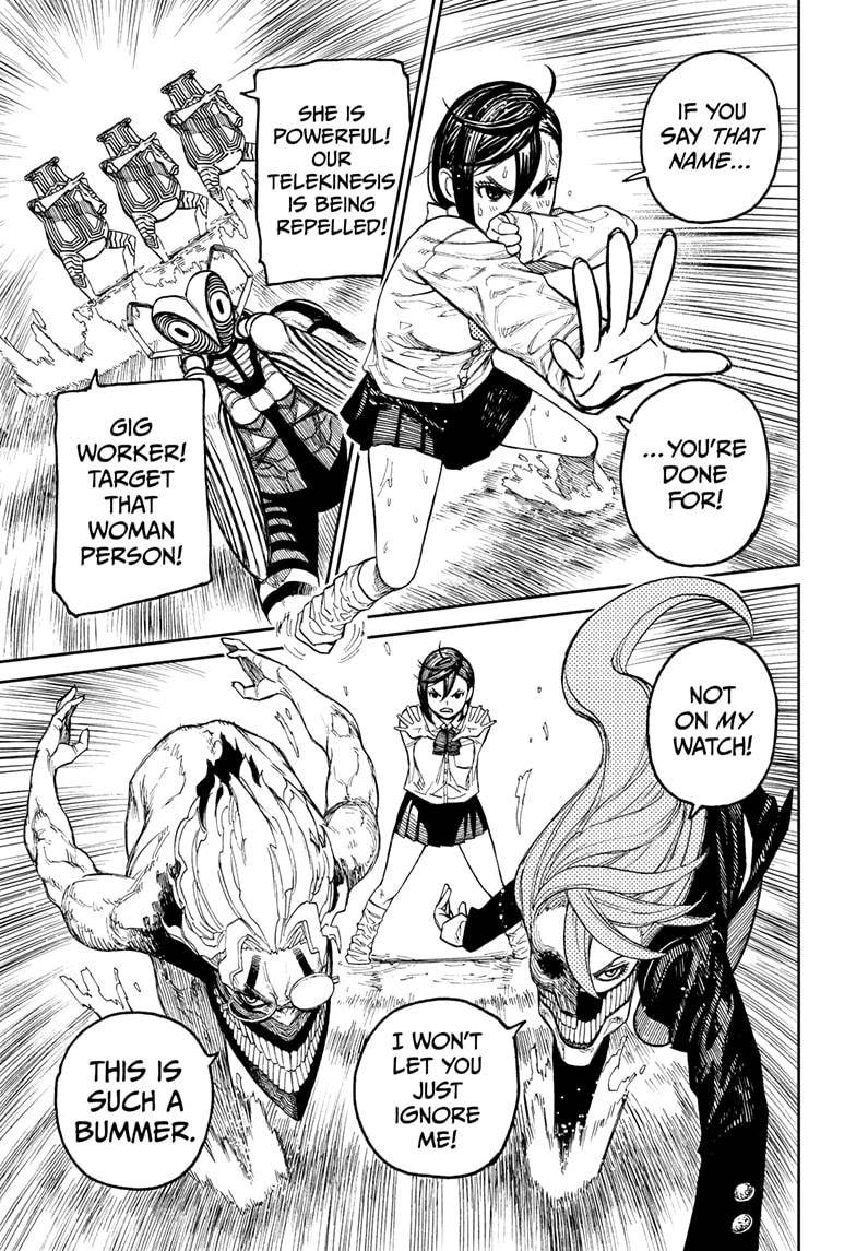 Dandadan chapter 22 page 8