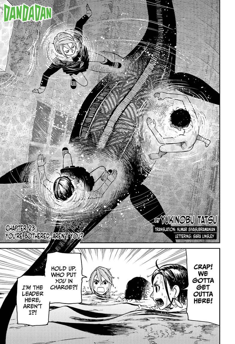 Dandadan chapter 23 page 1