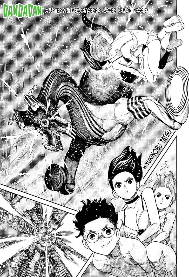 Dandadan chapter 24 page 1