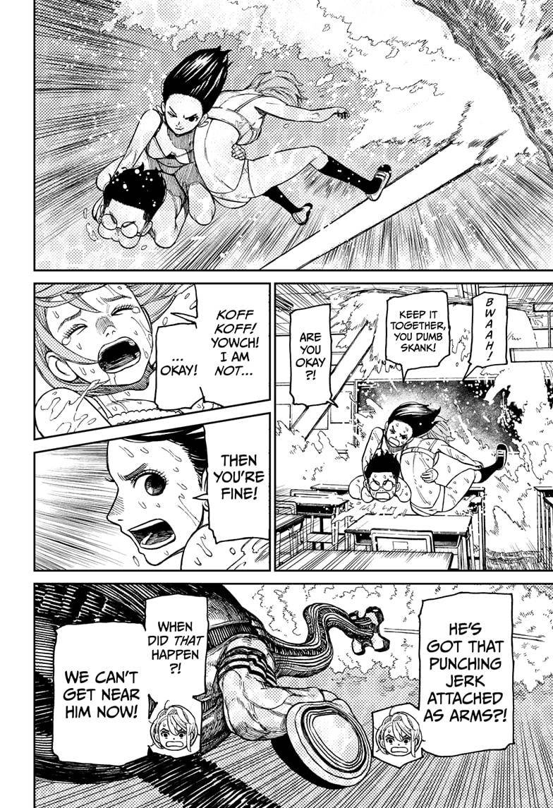 Dandadan chapter 24 page 11