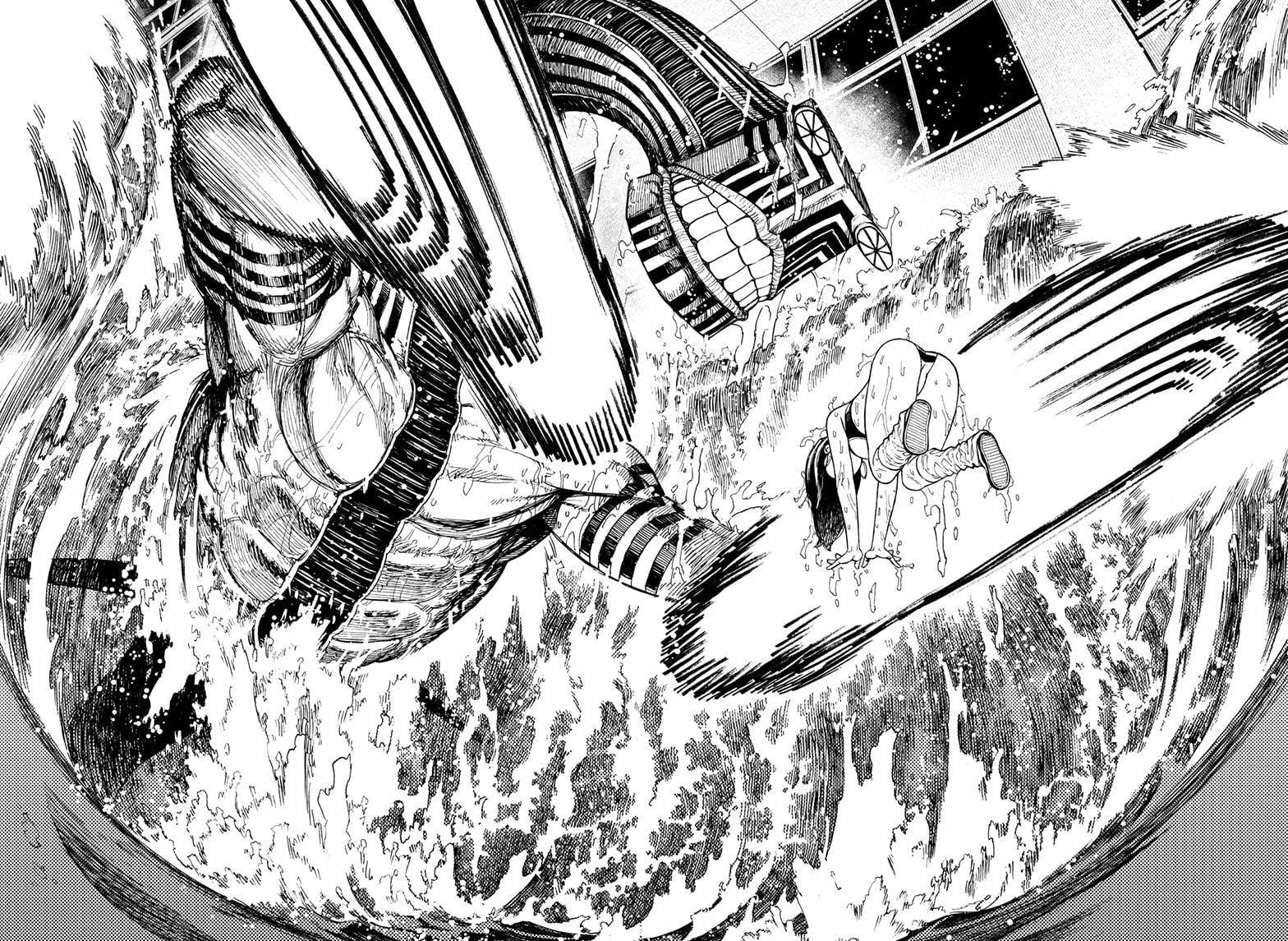 Dandadan chapter 24 page 17