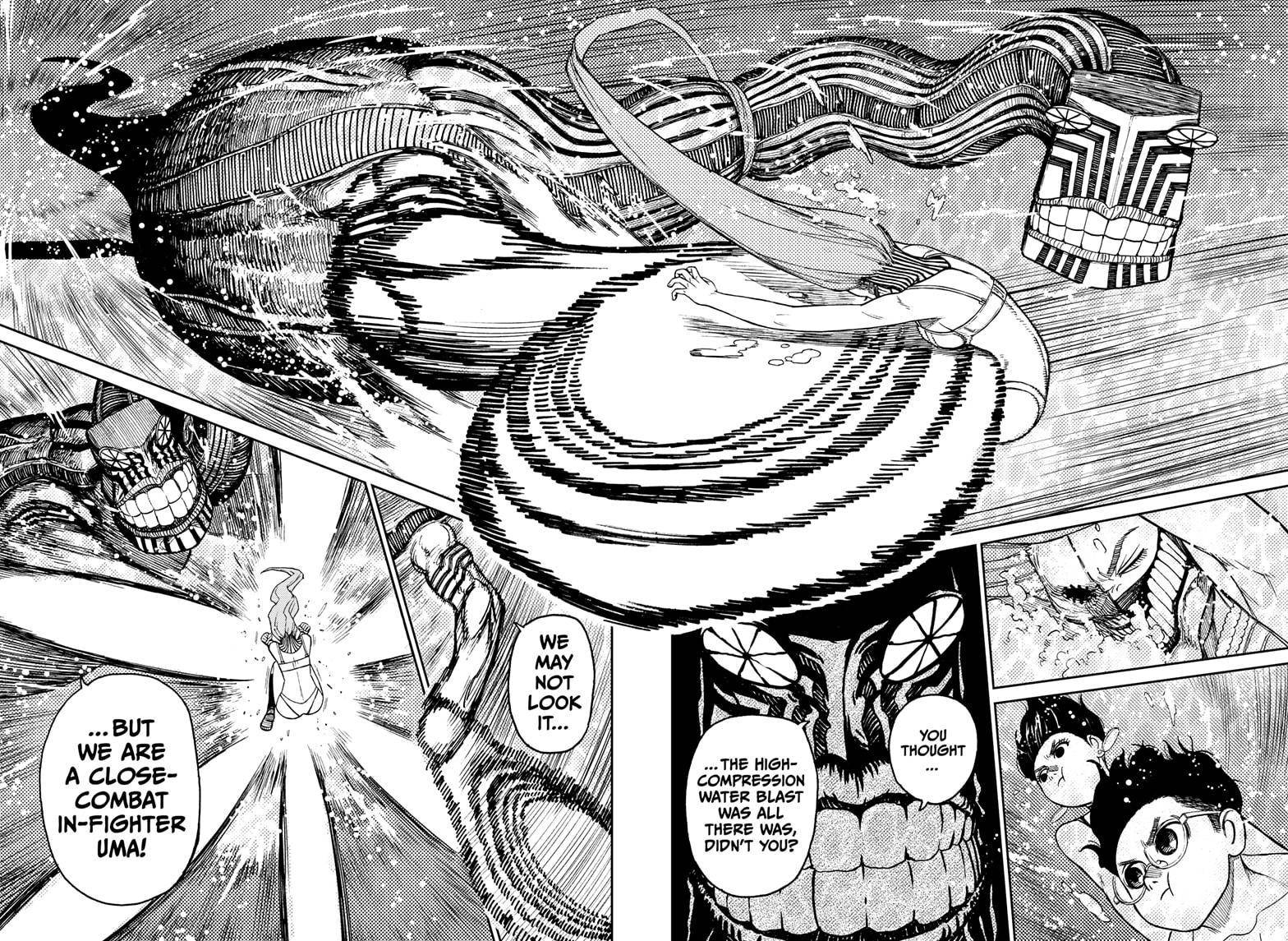 Dandadan chapter 24 page 8