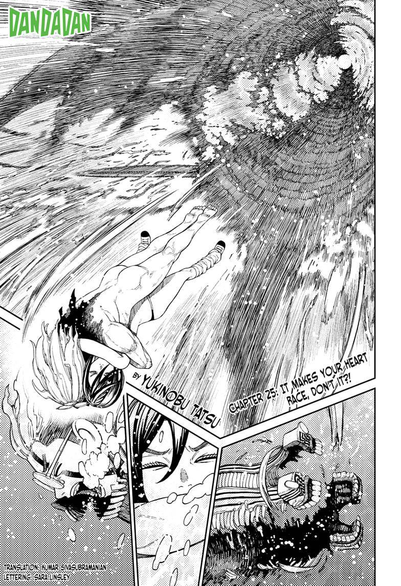 Dandadan chapter 25 page 1