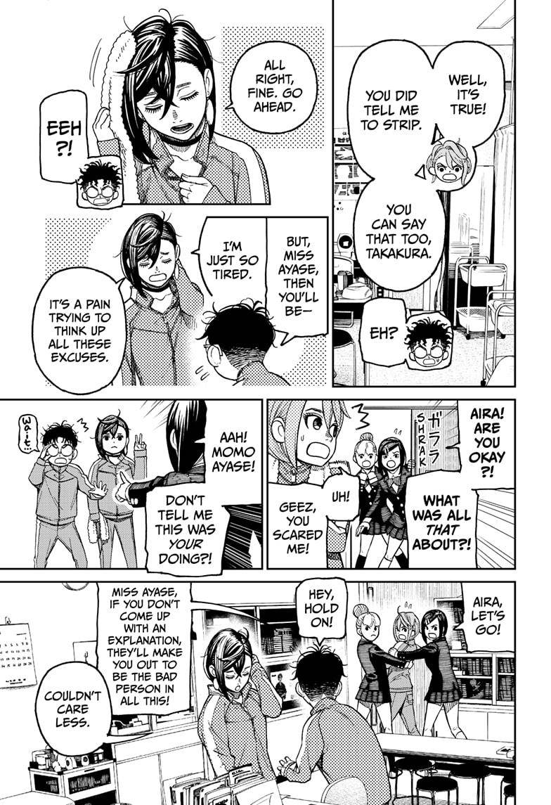 Dandadan chapter 25 page 14