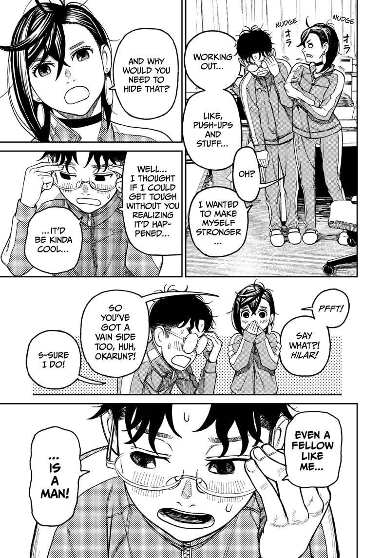 Dandadan chapter 25 page 16