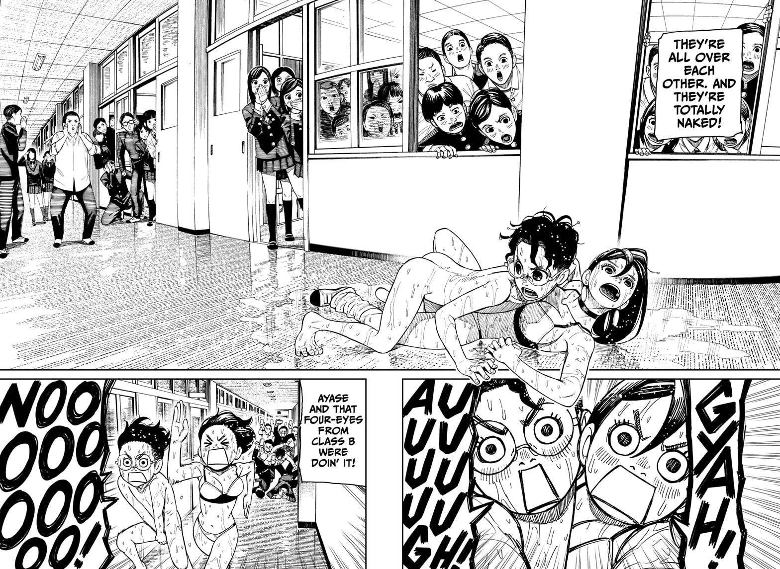 Dandadan chapter 25 page 4