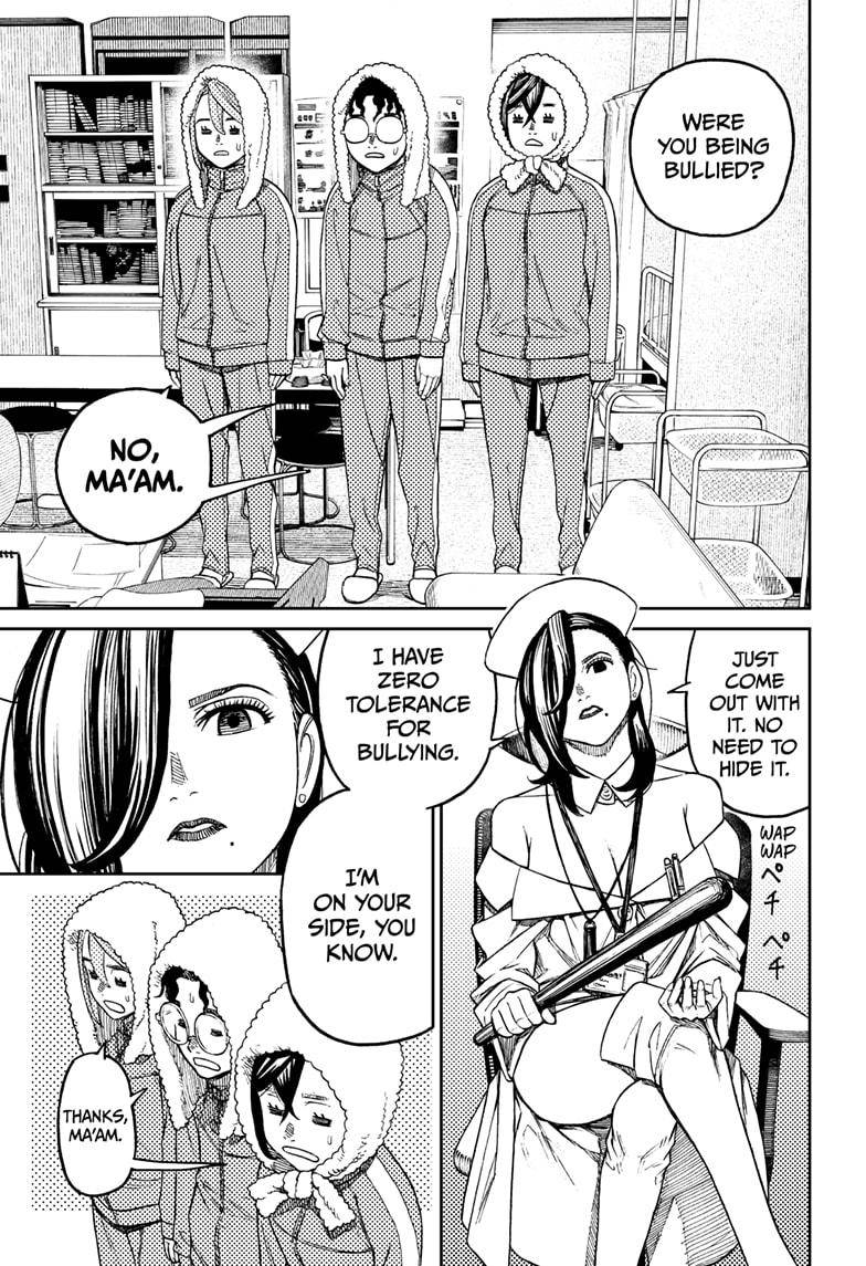 Dandadan chapter 25 page 6