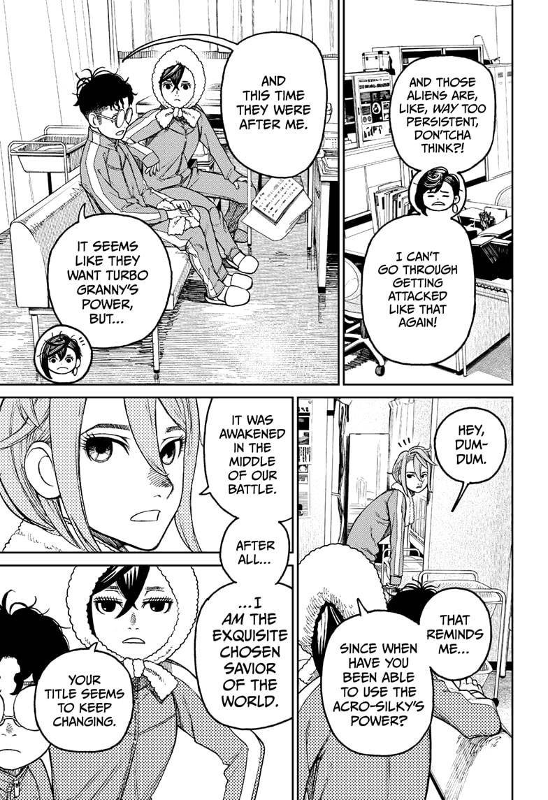 Dandadan chapter 25 page 8