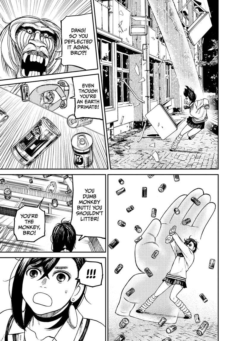 Dandadan chapter 26.5 page 11