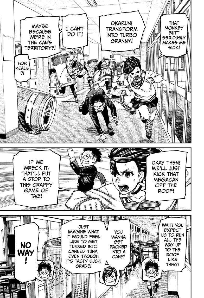 Dandadan chapter 26.5 page 15