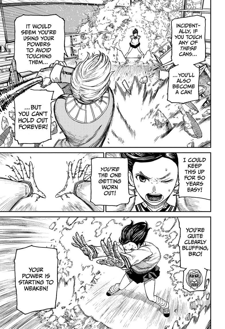 Dandadan chapter 26.5 page 23