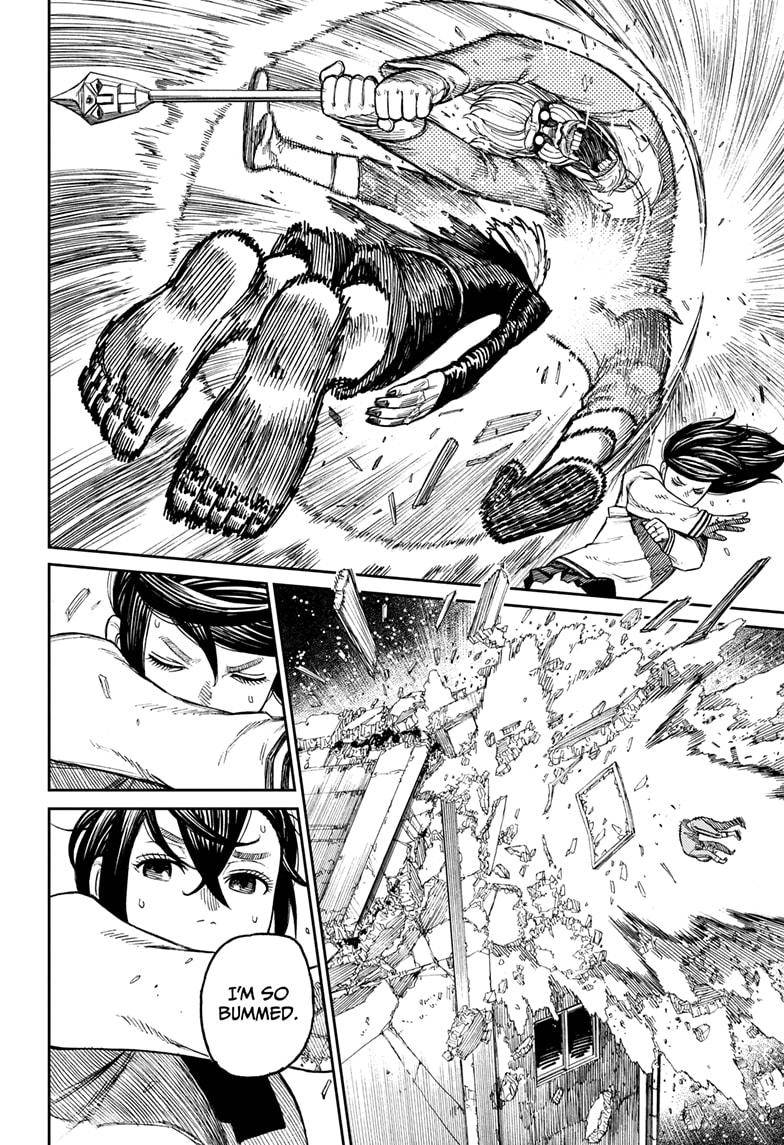 Dandadan chapter 26.5 page 28