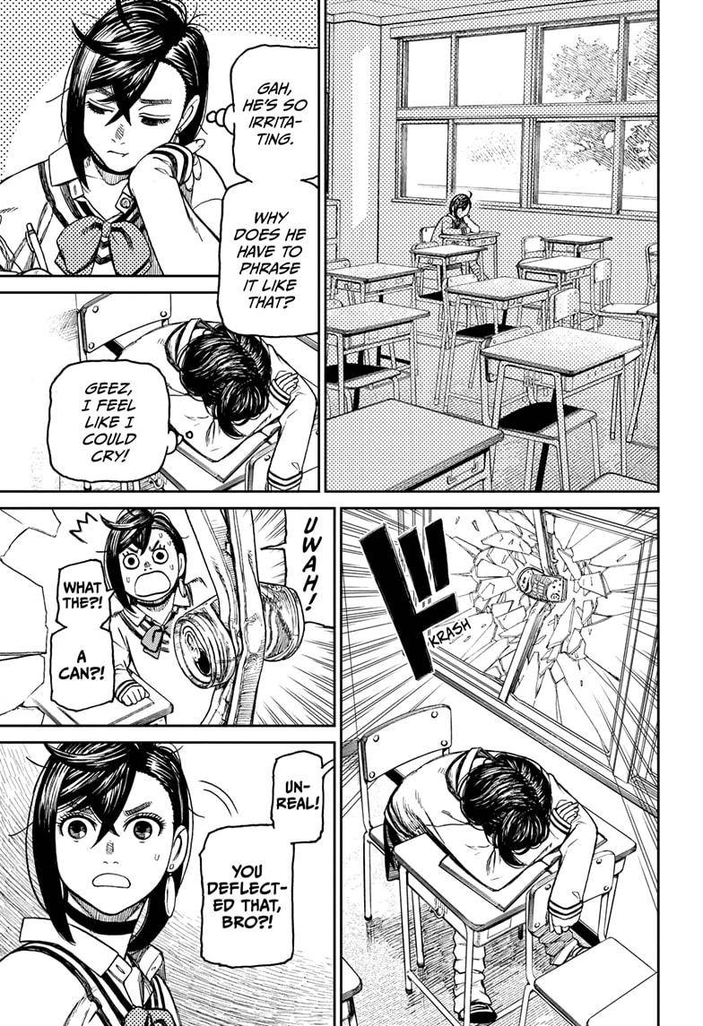 Dandadan chapter 26.5 page 7