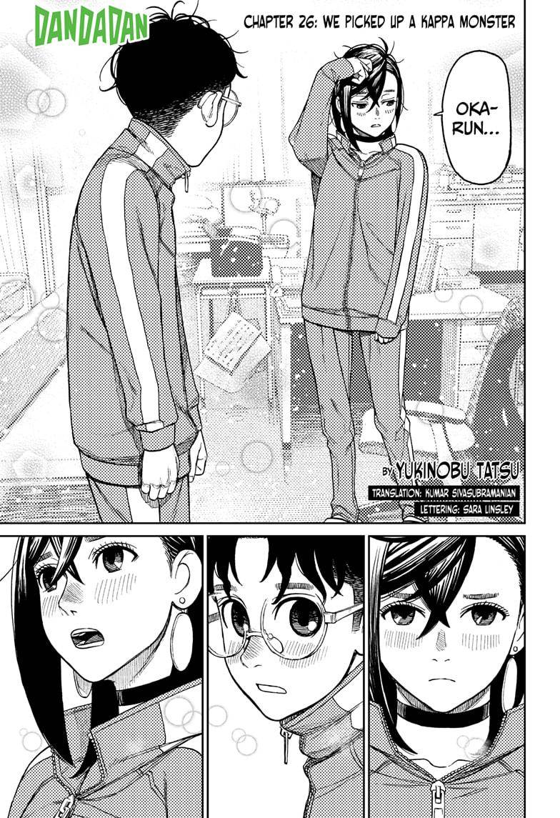 Dandadan chapter 26 page 1