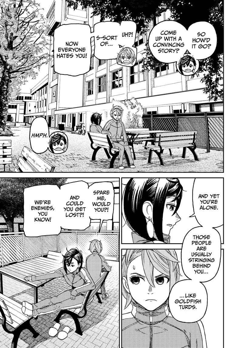 Dandadan chapter 26 page 11