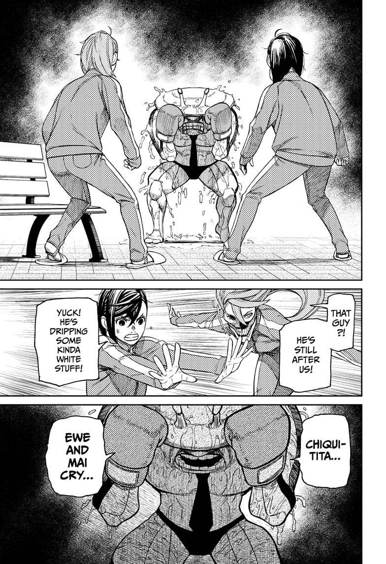 Dandadan chapter 26 page 13