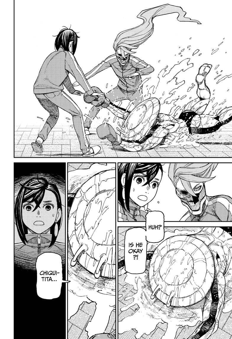 Dandadan chapter 26 page 14