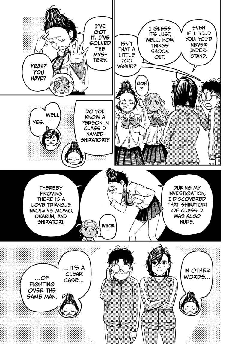 Dandadan chapter 26 page 3