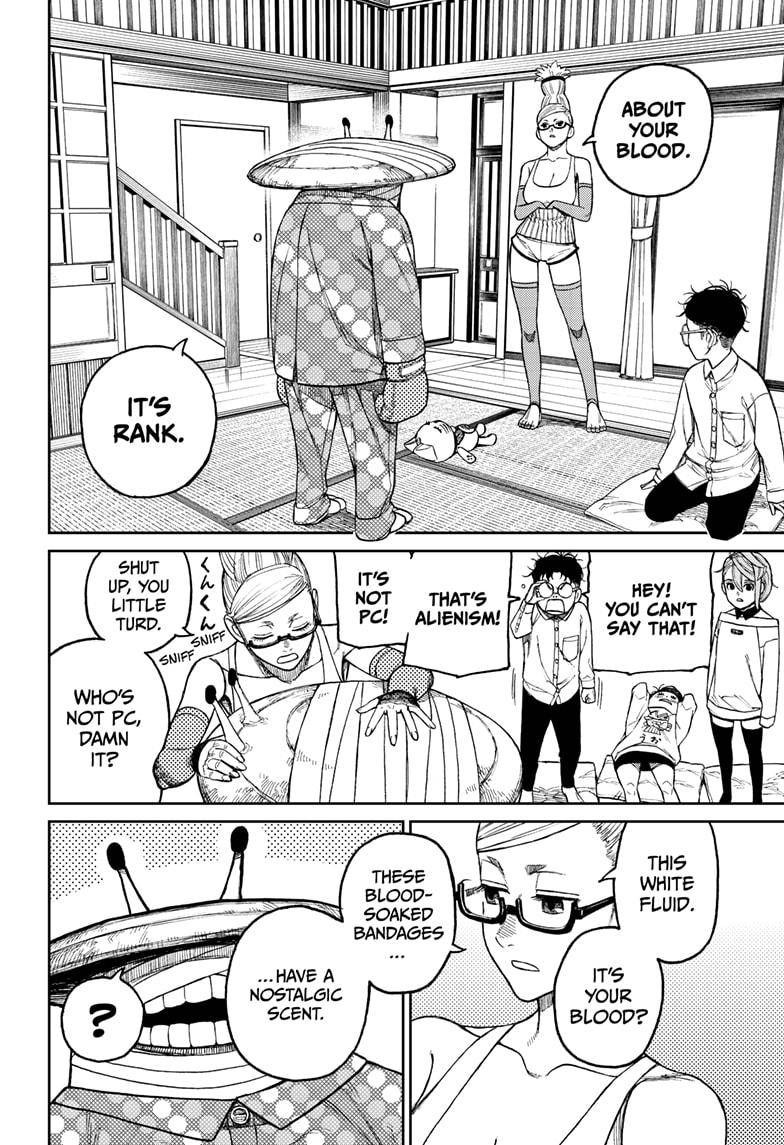 Dandadan chapter 27 page 10