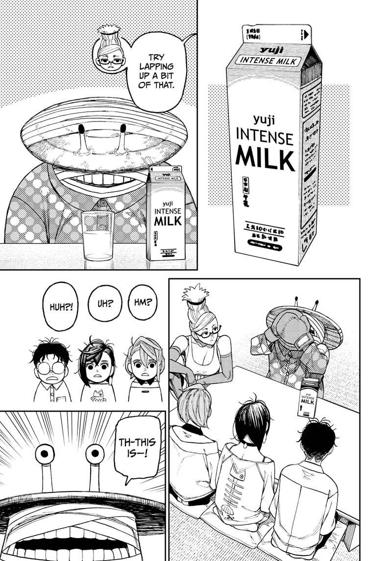 Dandadan chapter 27 page 11