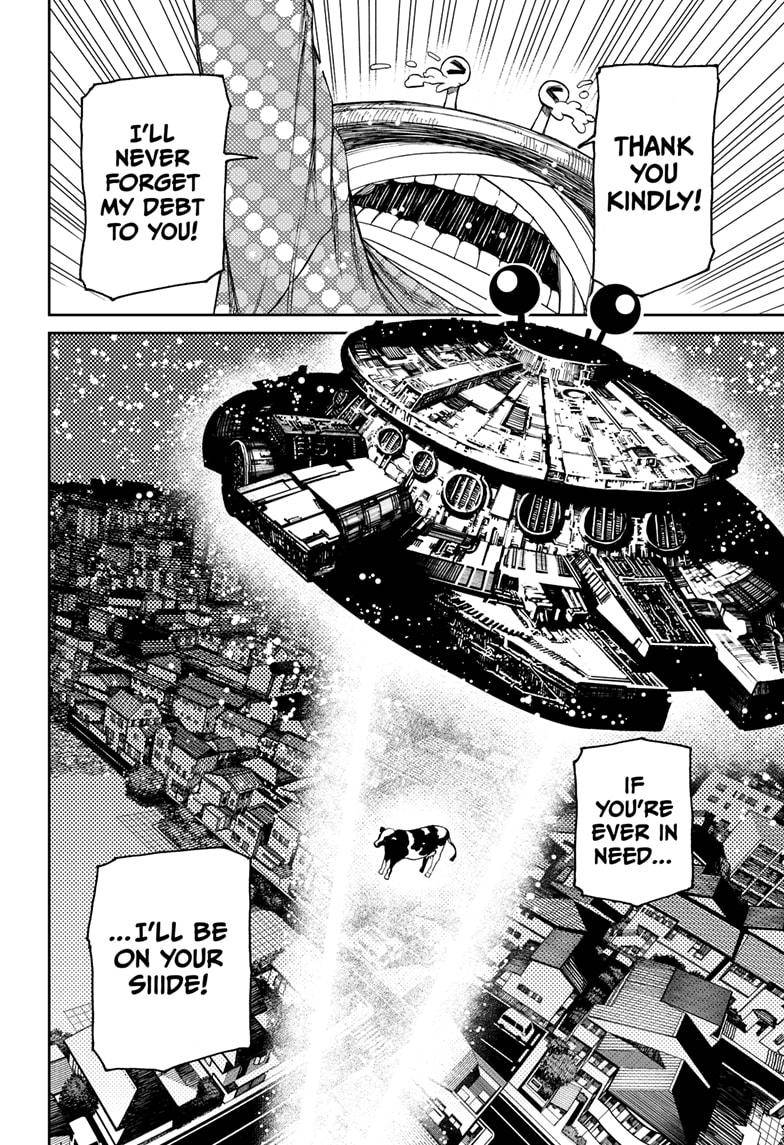 Dandadan chapter 27 page 15