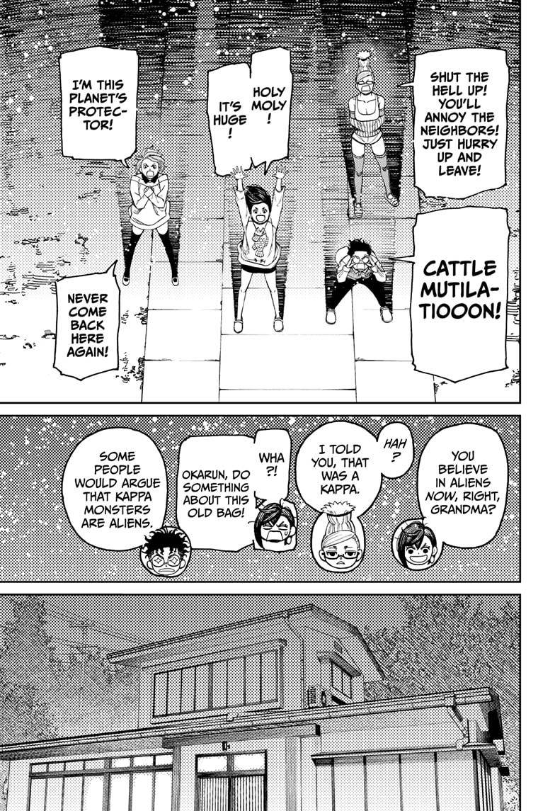 Dandadan chapter 27 page 16