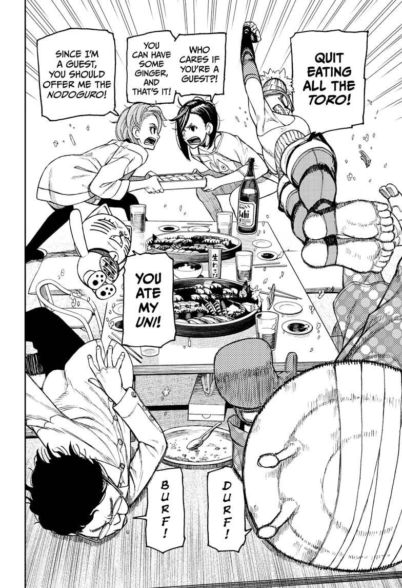 Dandadan chapter 27 page 2