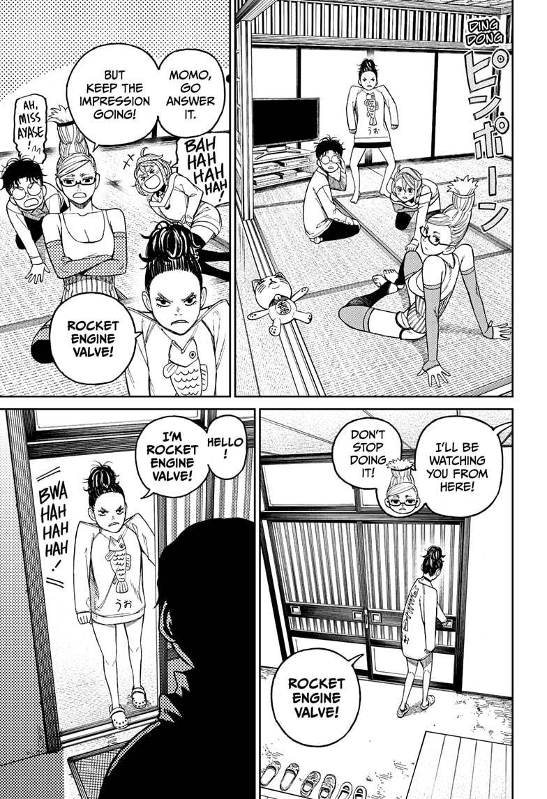 Dandadan chapter 27 page 20