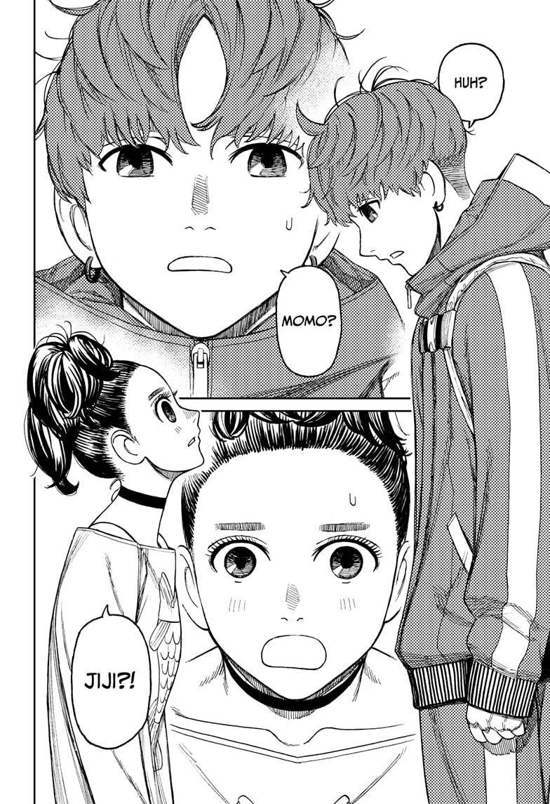 Dandadan chapter 27 page 21