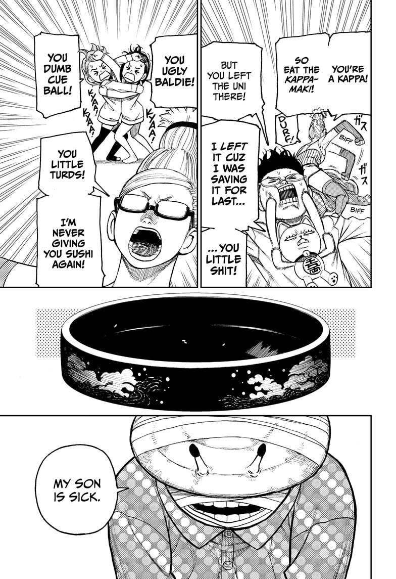 Dandadan chapter 27 page 3