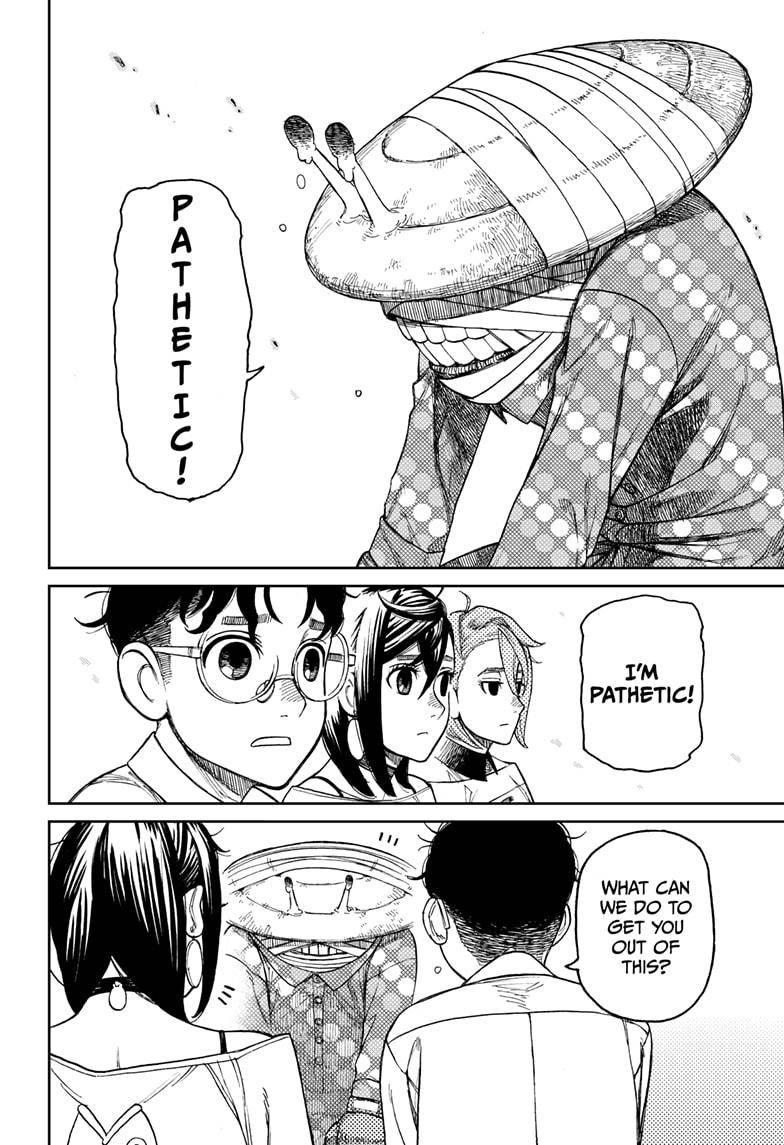 Dandadan chapter 27 page 6