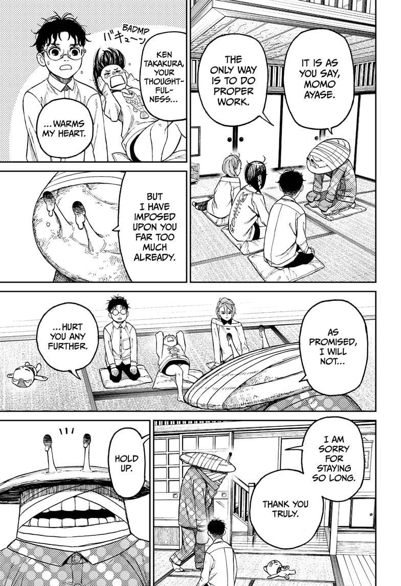 Dandadan chapter 27 page 9