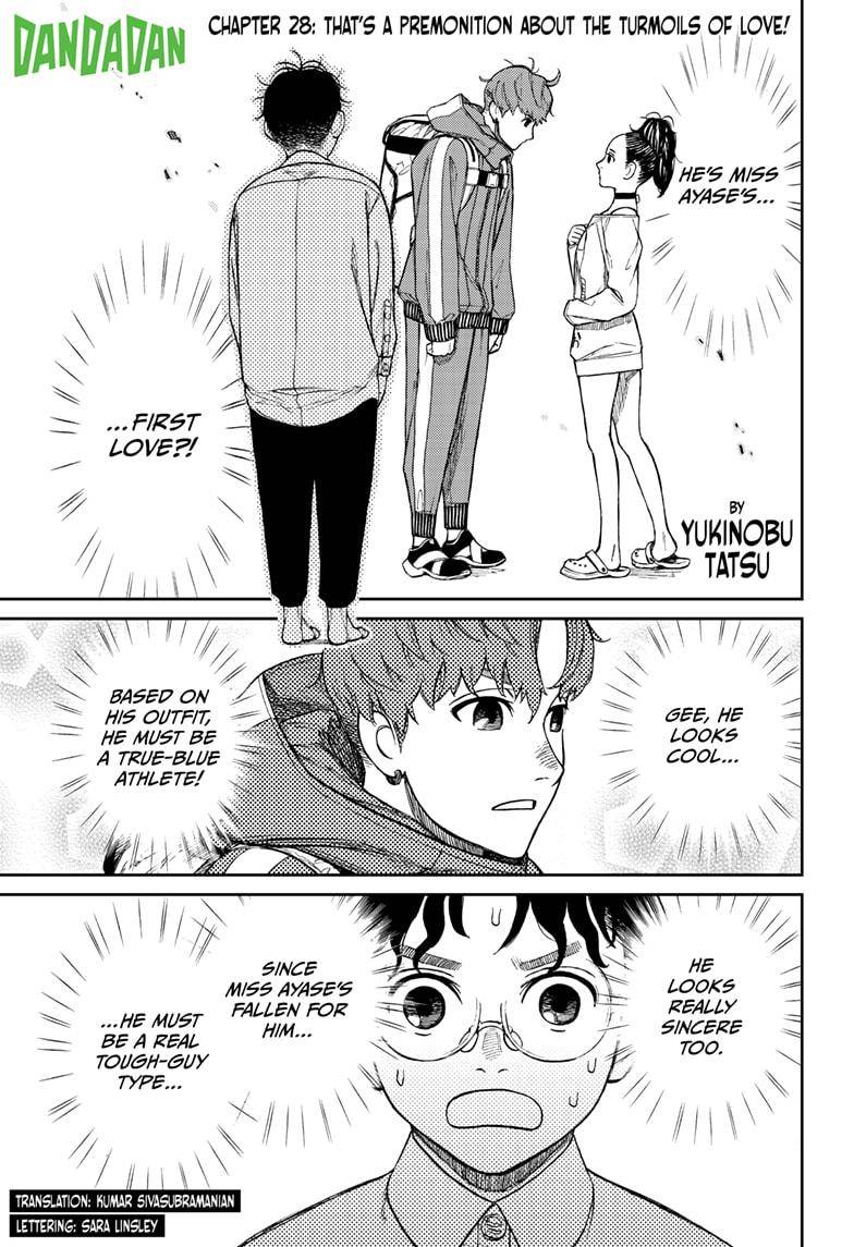 Dandadan chapter 28 page 1